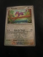 Rattata 019/165 Reverse Holo Pokemon 151