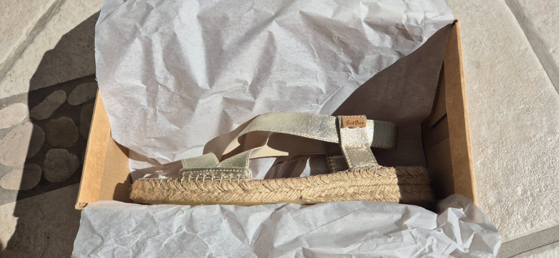 Scarpe da donna: Espadrilles Toni Pons cuir + empiècement élastique – Usato da Villars-sur-Glane venduto da Verocac 6