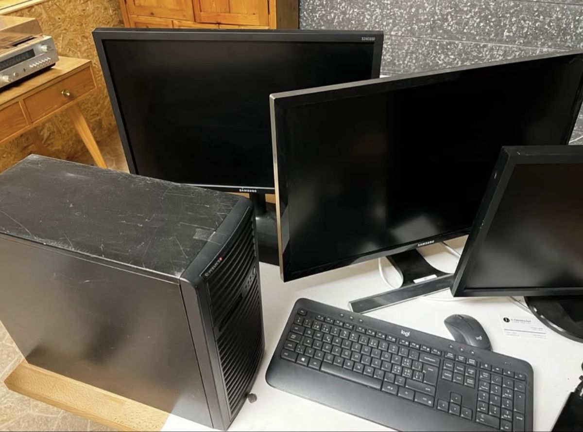 PCs: Ordinateurs et écrans à vendre – D'occasion à Perly par art_hj7j 1