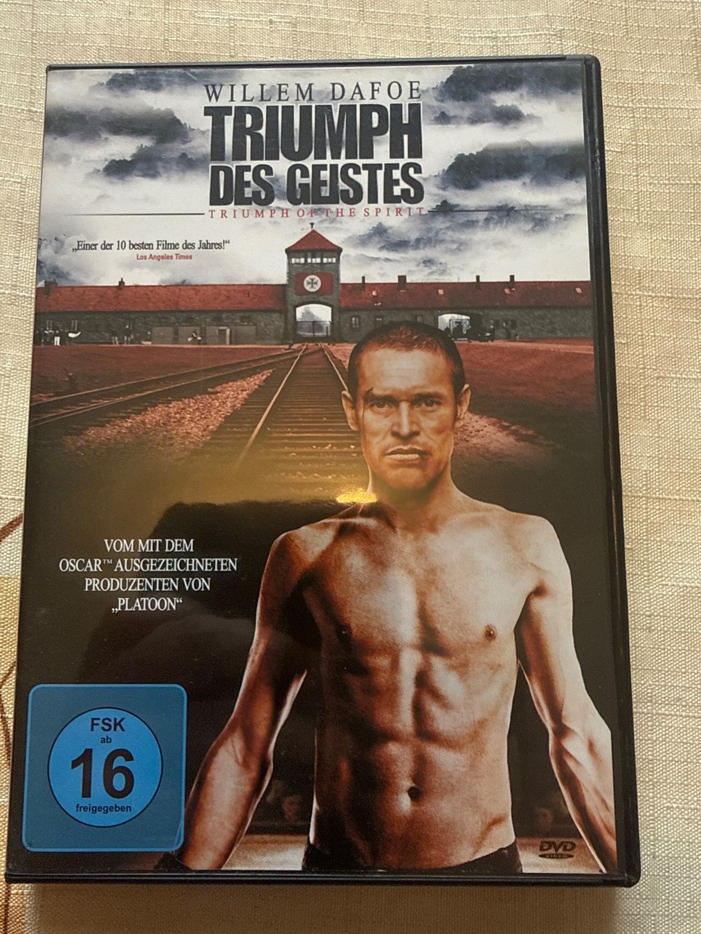 Tutti i DVDs: Triumph des Geistes – Usato da Schaffhausen venduto da D-MAC