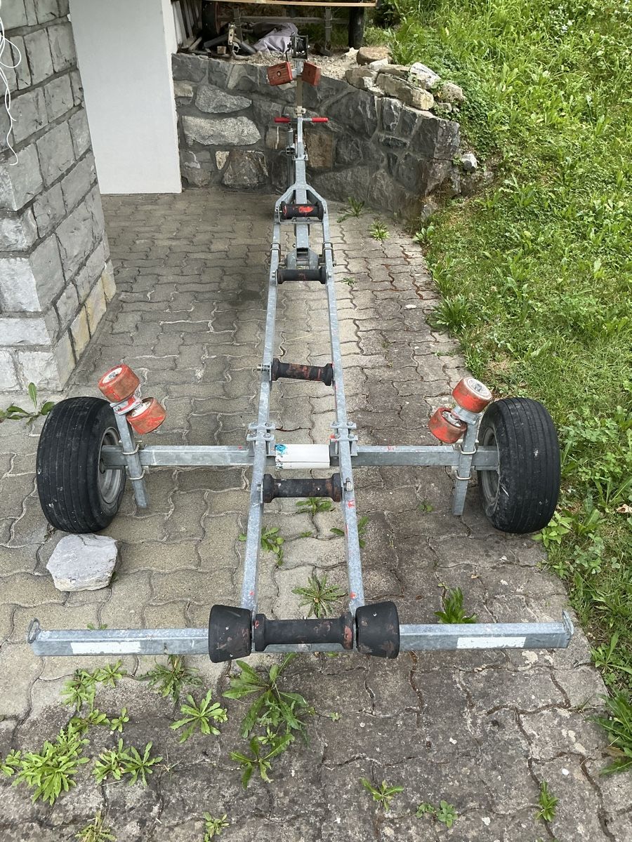 Remorques: Bootstrailer – D'occasion à Aarau par sschn