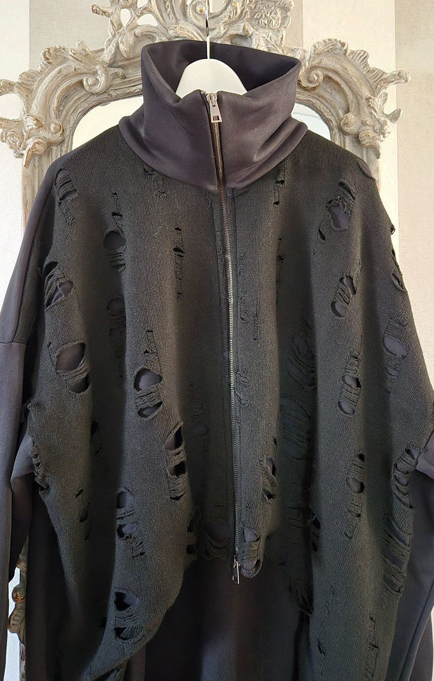 Giacche: La Haine Inside Us Oversize Jacke - Schwarz – Nuovo (secondo la descrizione) da Tagelswangen venduto da GABGABFI 4