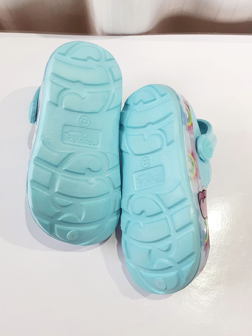 Scarpe per ragazze: Gr. 22 - Cupcake Clog Kinderschuhe, Neu – Nuovo e nell'imballaggio originale da Nürensdorf venduto da SunshineKinderschuhe 4