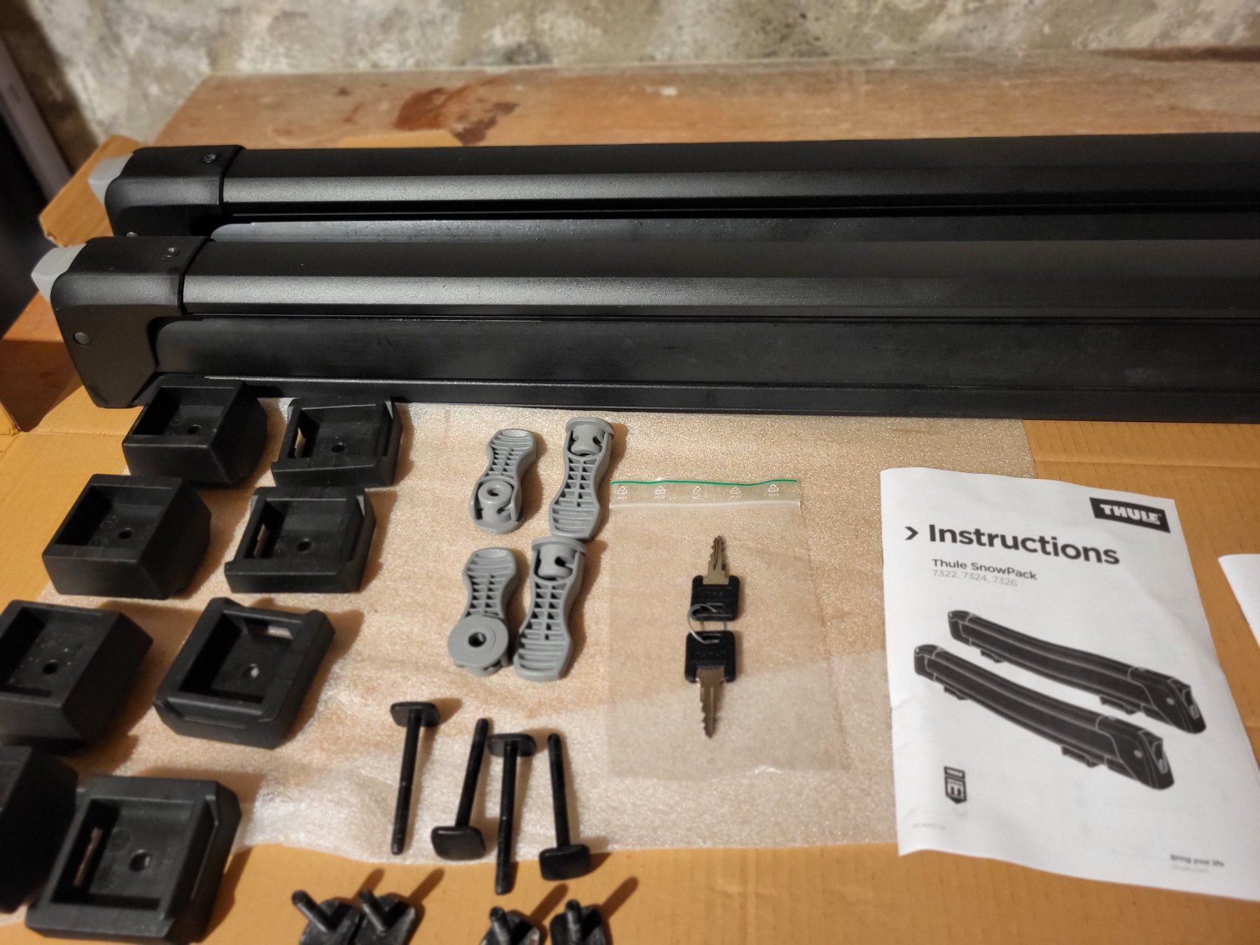 Thule Dachträger: Thule SnowPack L (Black) - Modell 7326B – Gebraucht aus Herisau von normanspirig 6