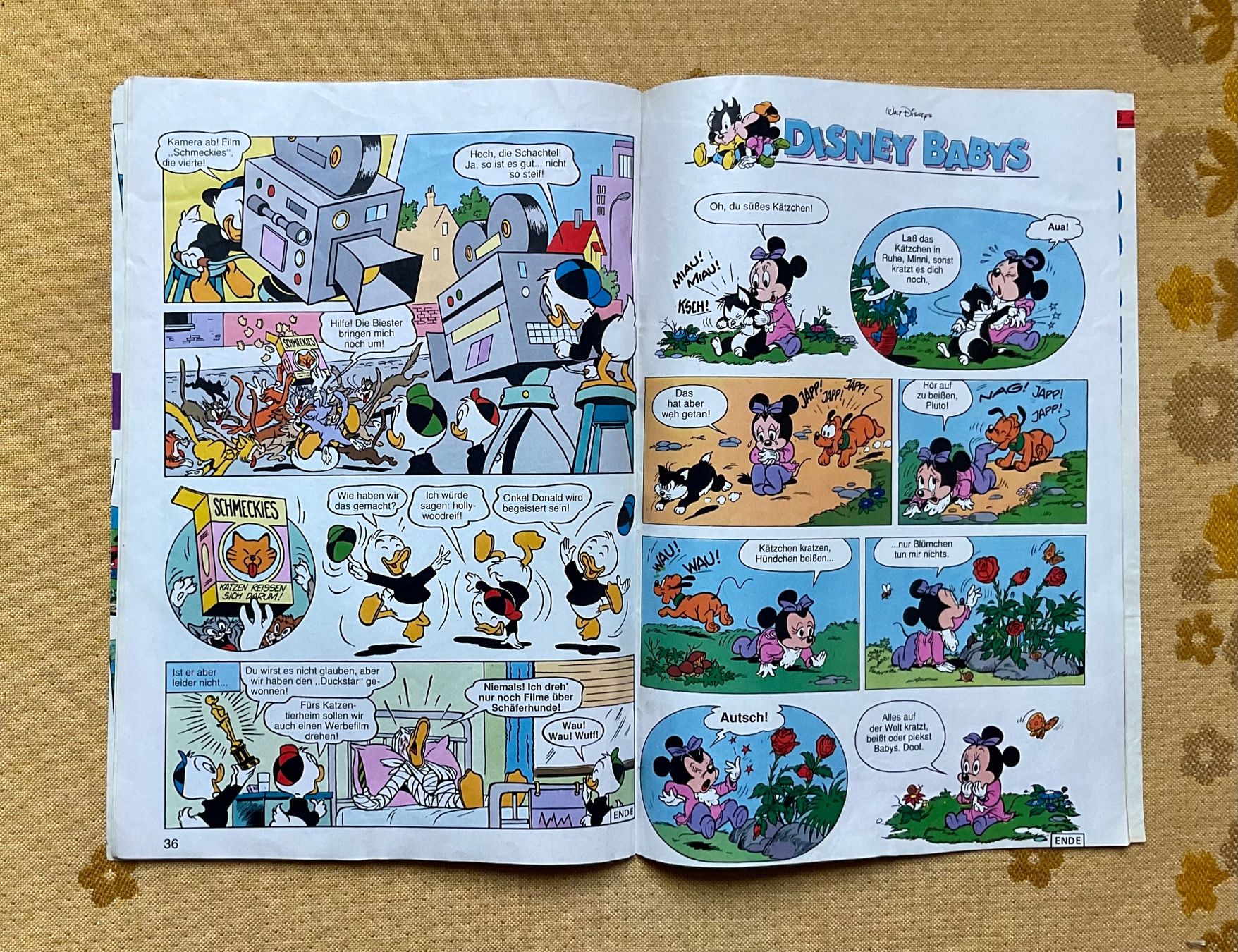 Fumetti: Micky Maus Heft Nr 35 von 1990 – Usato da Endingen venduto da nathan05 5