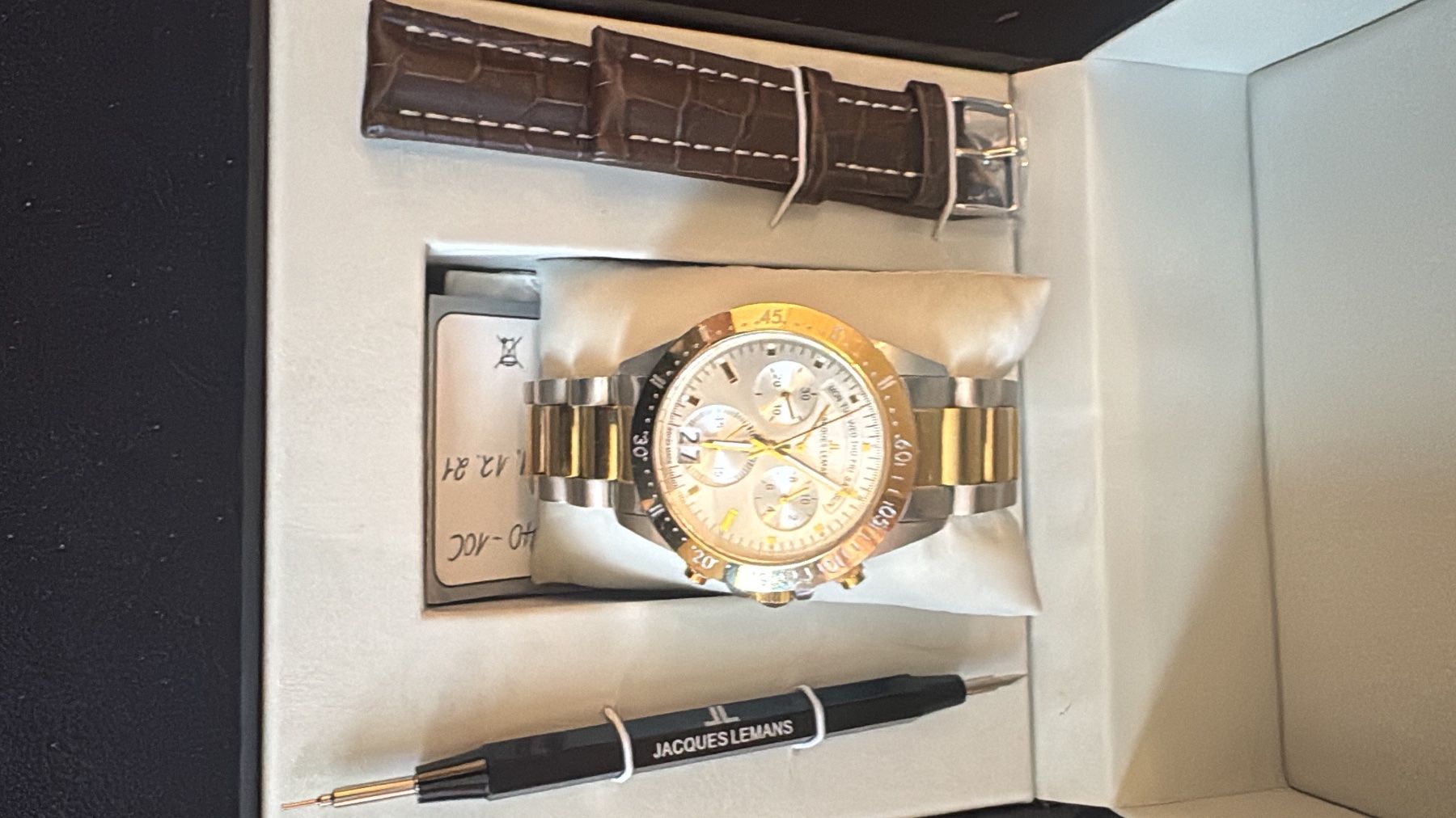 Jacques Lemans Orologi: JACQUES LEMANS LIMITED EDITION 367/555 – Usato da Schongau venduto da ale_tzb8 1