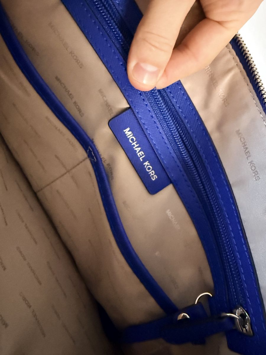 Michael Kors Borse da donna: MICHAEL Michael Kors Handtasche royal blue One Size – Nuovo (secondo la descrizione) da Rorschacherberg venduto da pol_2pw7 5