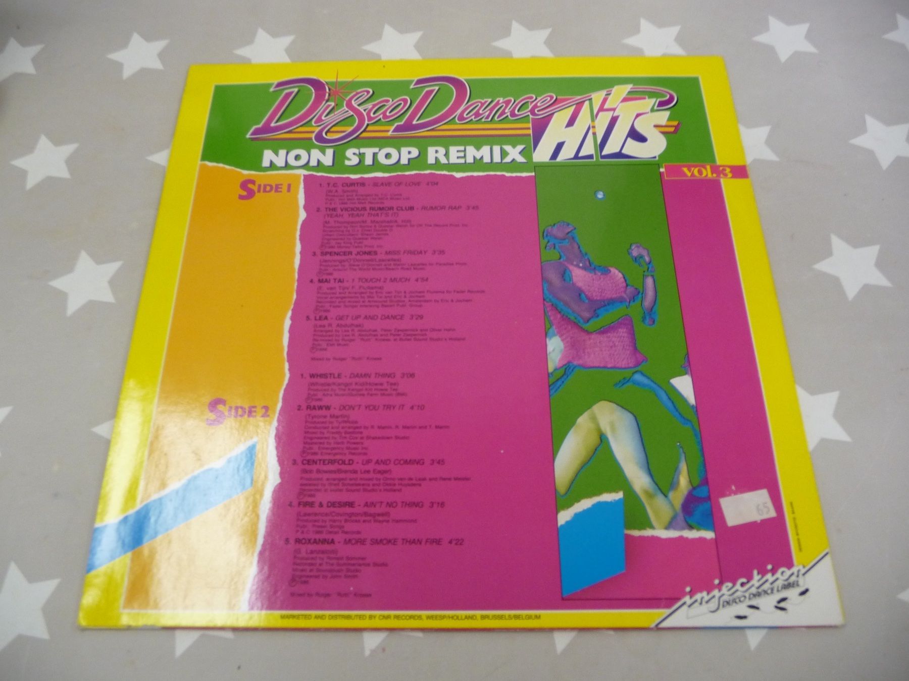 Dischi in vinile: LP: Disco Dance Non Stop Remix Hits Vol. 3 – Usato da Rafz venduto da Powacaddy 1