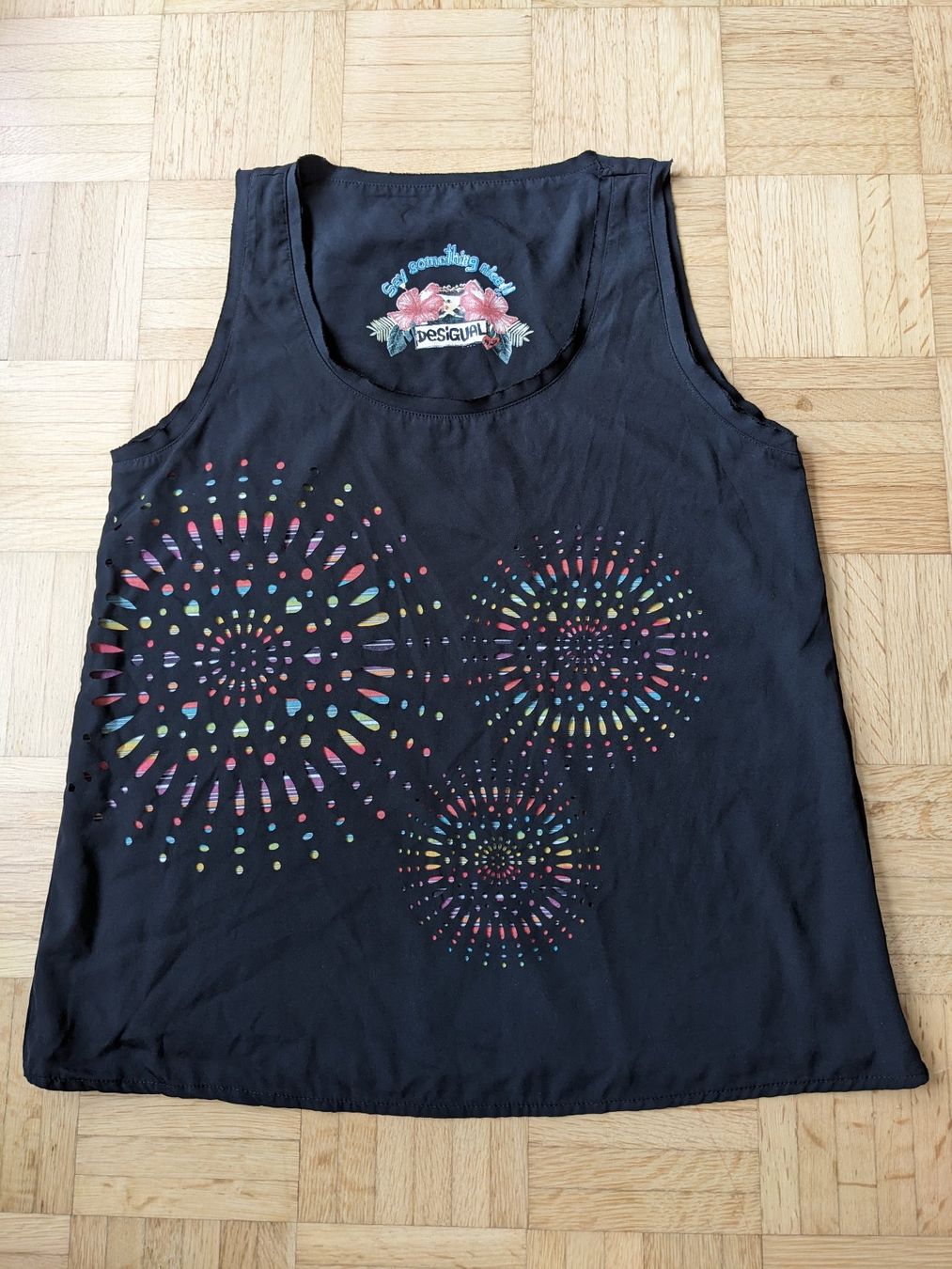 Desigual Top: Desigual Top Gr. L – Usato da Lengnau AG venduto da Nathi88