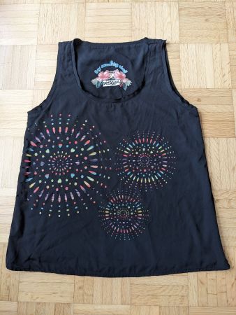 Desigual Top Gr. L