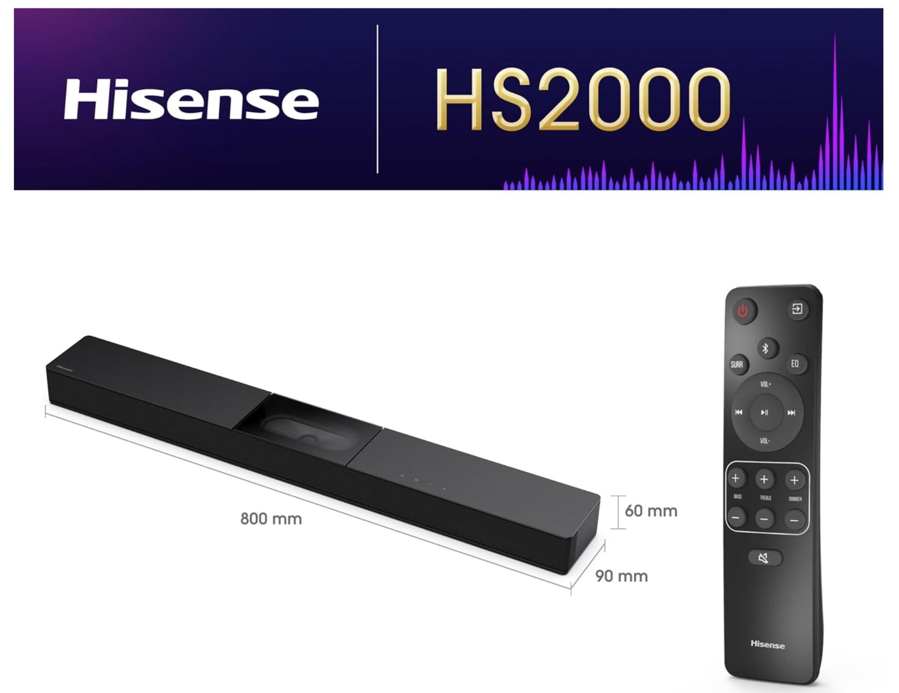 Hisense Home Cinema: Soundbar Hisense – Usato da Dietikon venduto da Matheis12 1