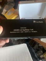 FeinTech VSP01401 HDMI 2.0 Splitter / Verteiler 1x4, NEU