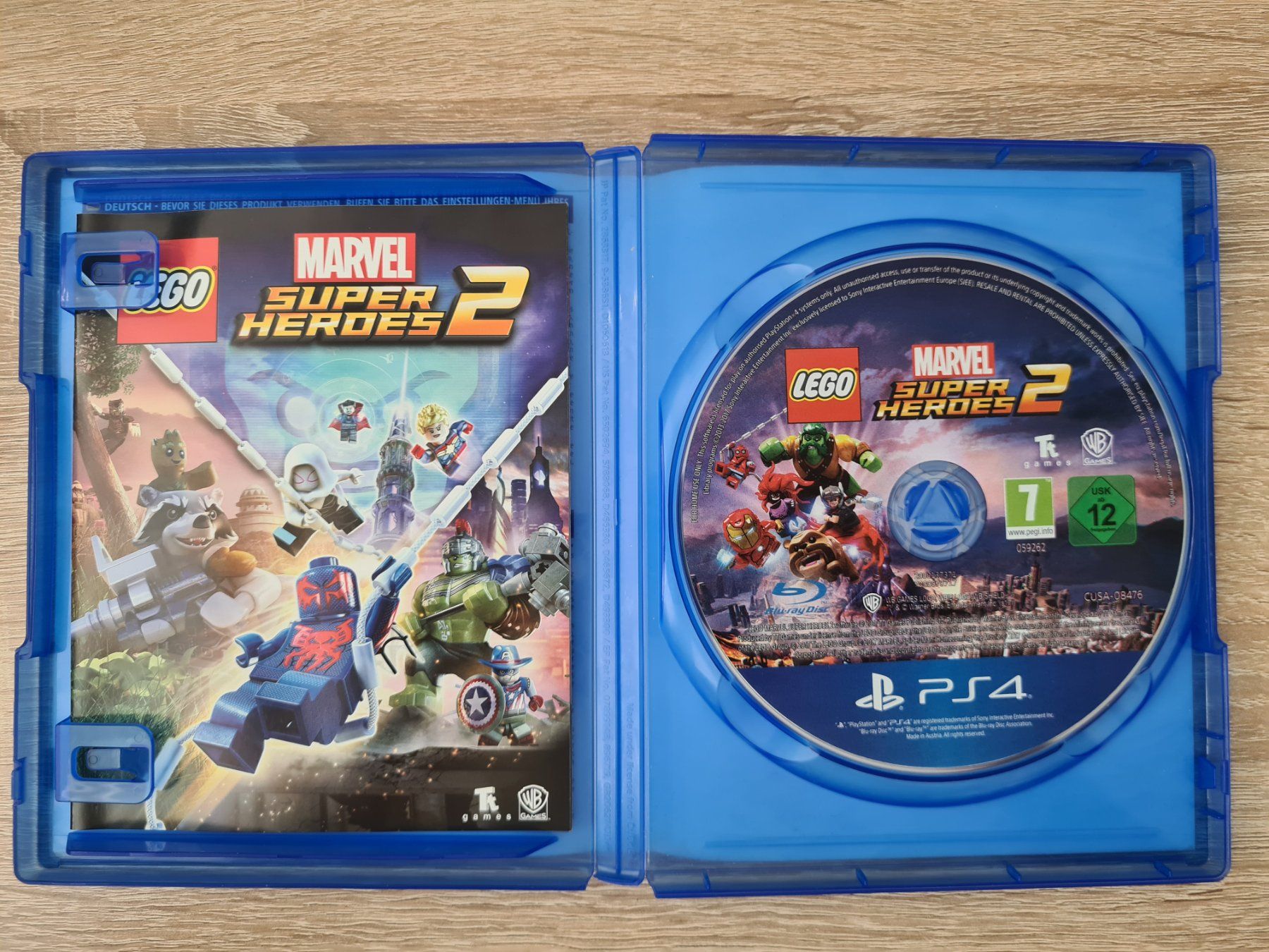 Giochi: LEGO Marvel Super Heroes 2 (Multilanguage) - PS4 – Usato da Carouge GE venduto da Gasco 2