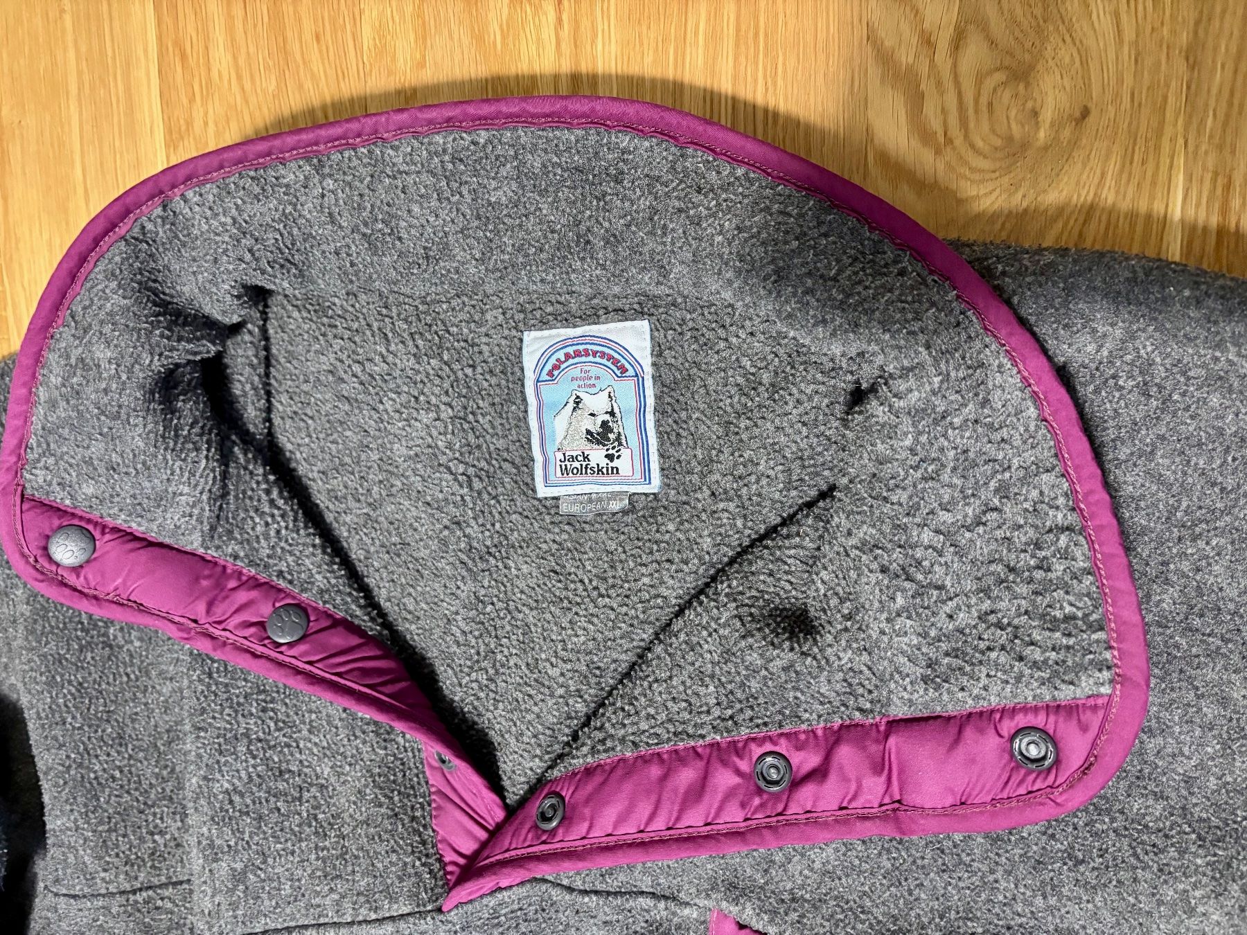 Jack Wolfskin Maglioni & Felpe: PULLOVER POLAIRE JACK WOLFSKIN  XXL VINTAGE – Usato da Losone venduto da courrier 6