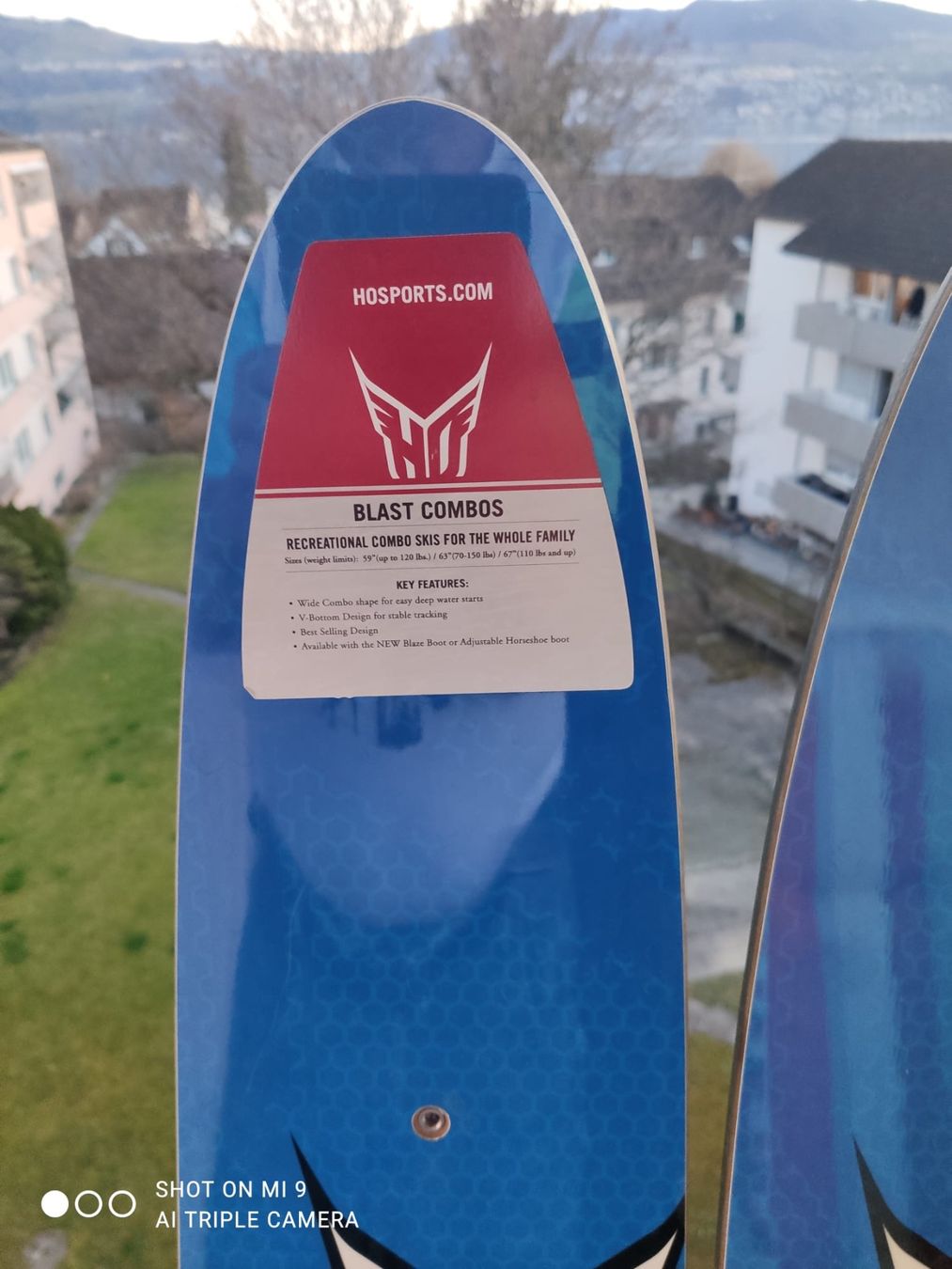 Sci: Wasserski HO Blast 59 – Usato da St. Gallen venduto da vic_x2d6 2