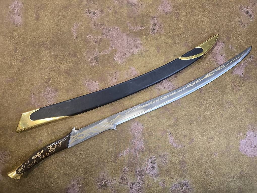 Altre raccolte & rarità: Herr der Ringe Deko Elfenschwert – Usato da Kloten venduto da Kenneth_Iselin 1
