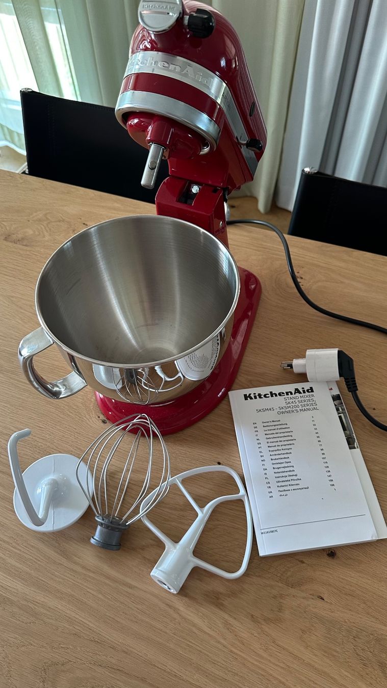 Kitchenaid Elettrodomestici da cucina: Kitchen Aid Artisan KMS 125 – Usato da Zürich venduto da ibud
