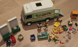 Playmobil Spielzeugauto Verkaufswagen aus Kunststoff
