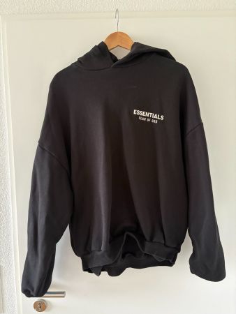 Original Fear of God Hoodie | Oversize | schwarz | wie neu