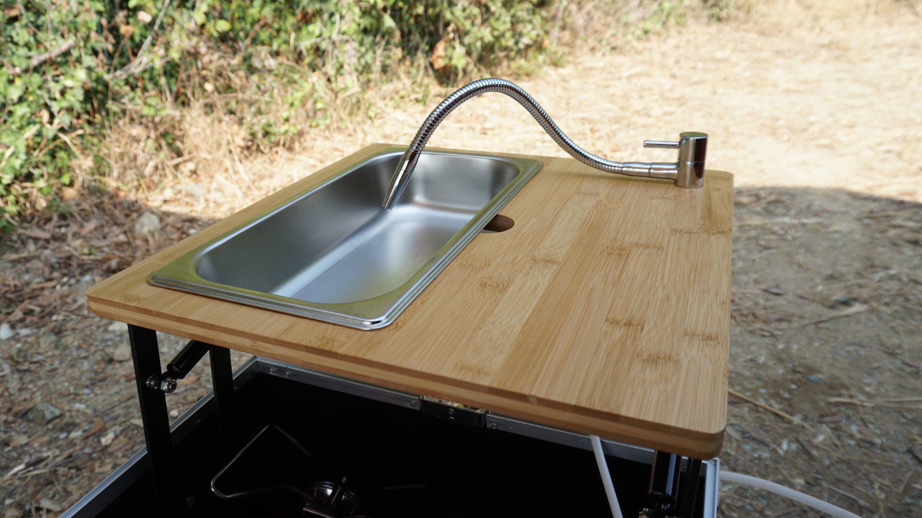 Cucine complete: Tragbare KÜCHE / Campingküche MIETEN – Nuovo e nell'imballaggio originale da Rümlang venduto da iSmartcamp 8