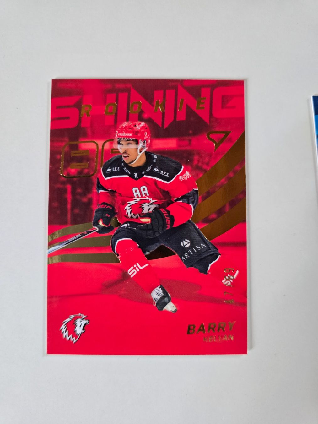 Sportzoo Sammelbilder & Trading cards: Shining Rookies / 47/69 / LHC / Barry – Gebraucht aus Beringen von Candrox__