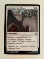 1 x Sanctuary Lockdown - Magic: The Gathering - MtG