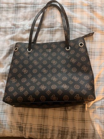 Guess Handtasche Shopper Braun Top Zustand wie neu!
