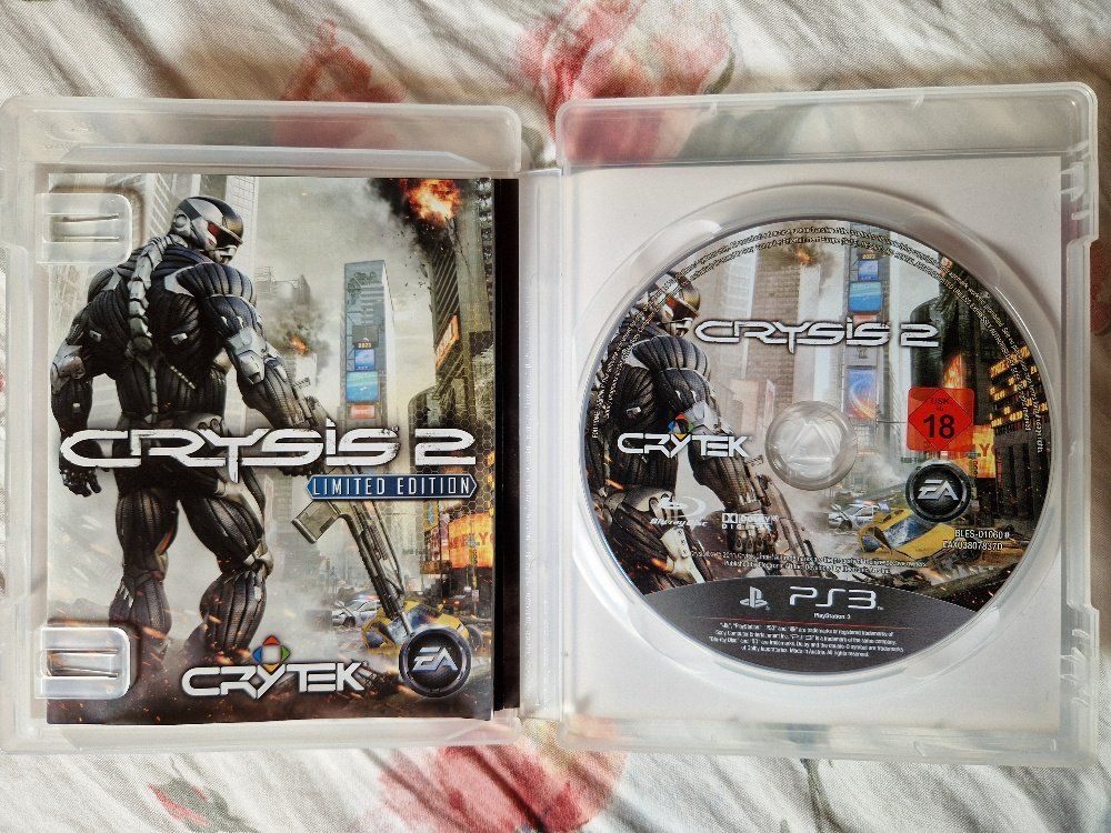 Giochi: PS3: Crysis 2 FSK 18 – Usato da Brittnau venduto da Zibu 2