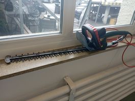 Heckenschere Metabo gut erhalten.