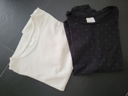 Shirt kurzarm 2er Set