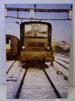 Foto: SBB Ae 4/7 10915 im Winter, St.Gallen 25.1.1992. Rar!