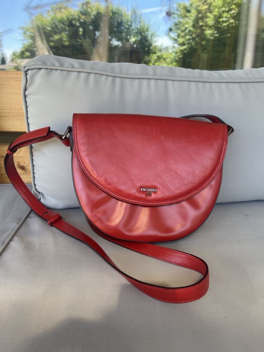 Picard Borse da donna: Tasche Picard rot – Usato da Derendingen venduto da nad_djj8