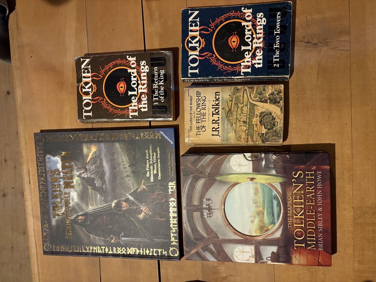 Libri: Tolkien Sammlung Bücher – Usato da Ellikon am Rhein venduto da vielmehr