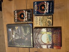 Tolkien Sammlung Bücher