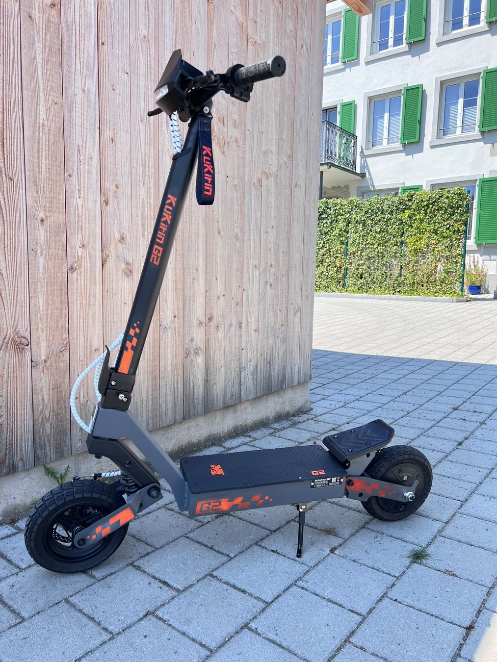 Kukirin Kickboard: Kukirin G2 - E-Scooter – Usato da Walzenhausen venduto da Cerna007