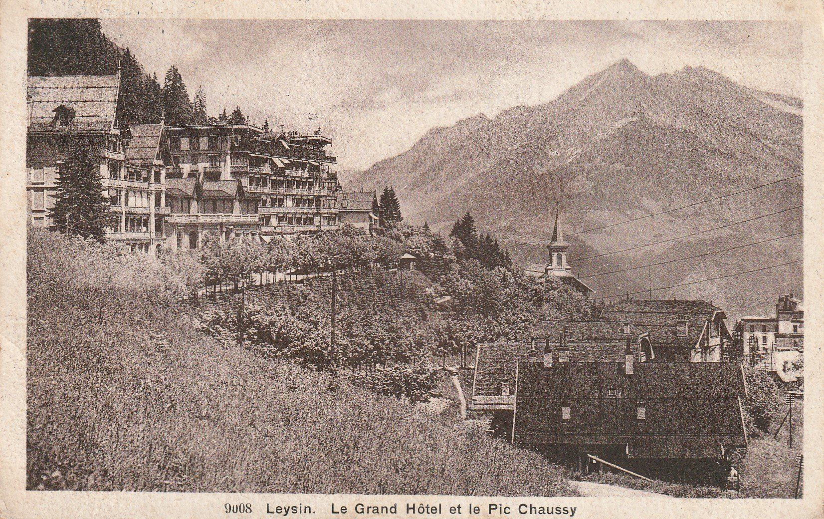 Cartoline postali: AK Leysin gel. 27.9.1917 – Usato da Fribourg venduto da schnalla92