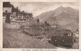 AK Leysin gel. 27.9.1917