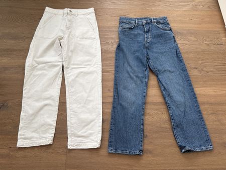 2Paar Hosen Esprit Grösse 29 Dad Fit