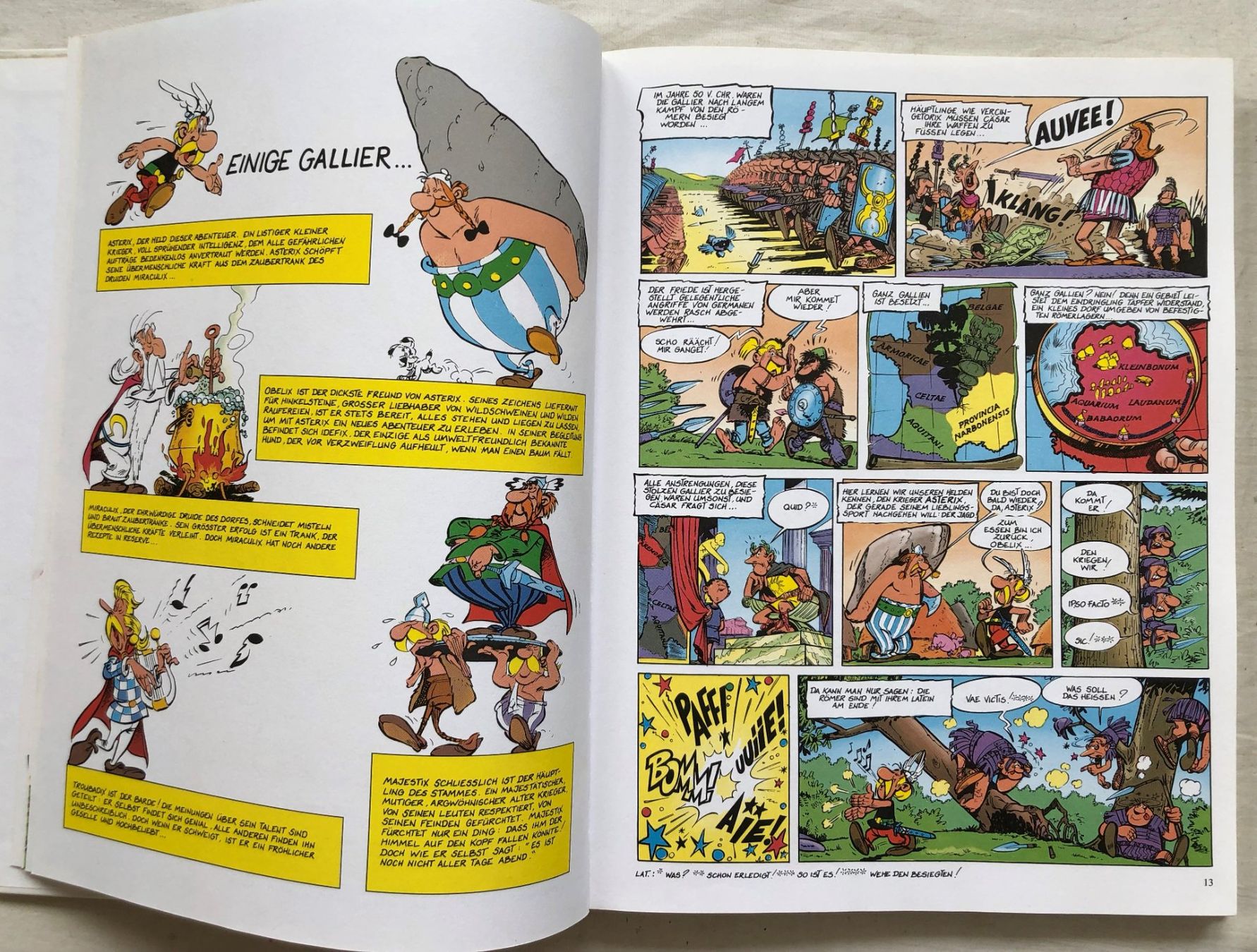 Comics: 2x Bände - ASTERIX - Werkedition mit Lexikon – Gebraucht aus Schaffhausen von durruti 3