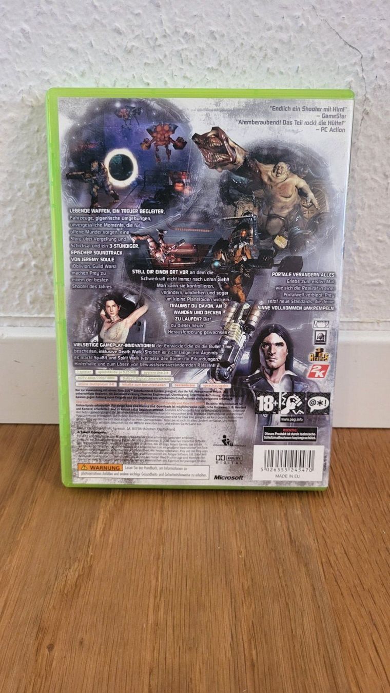 Microsoft Giochi: Xbox 360 - Prey – Usato da Münsingen venduto da DigitaleSpielecke 1