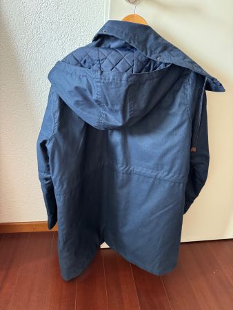 Burton Damen Jacke blau Gr. XL, Kurzmantel