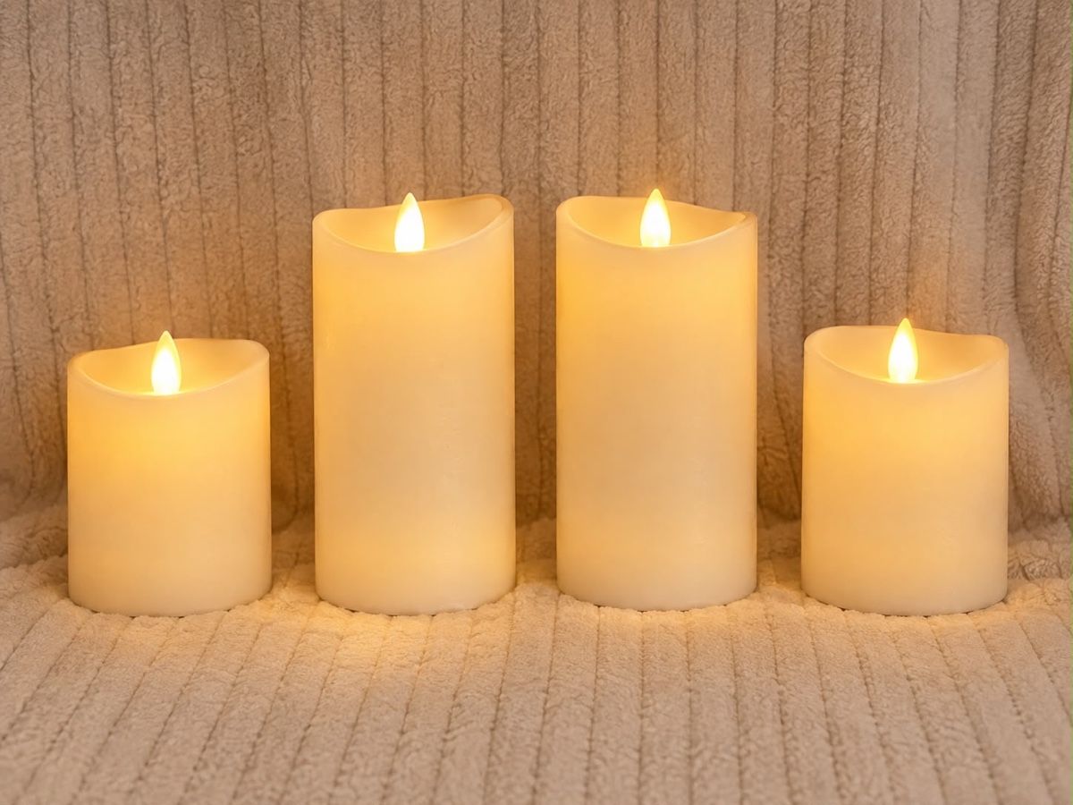 Bougies: LED Echtwachskerzen Set 4er mit Timer neu in OVP – Neuf avec emballage d'origine à Oberegg par MZ_DiesundDas 1