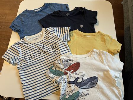 5 coole T-shirtss für Entdecker im maritimen Look Größe 92