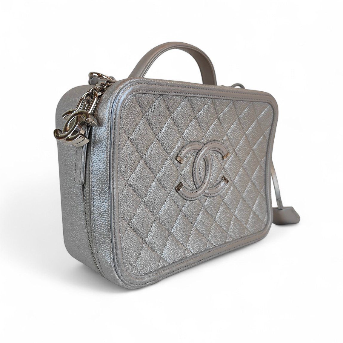 Chanel Borse da donna: Sac à main Chanel Vanity Case – Usato da Montreux venduto da CashPay_Montreux 4