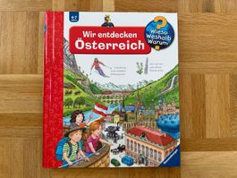 Wir entdecken Österreich Ravensburger Kinderbuch 4-7 Jahre