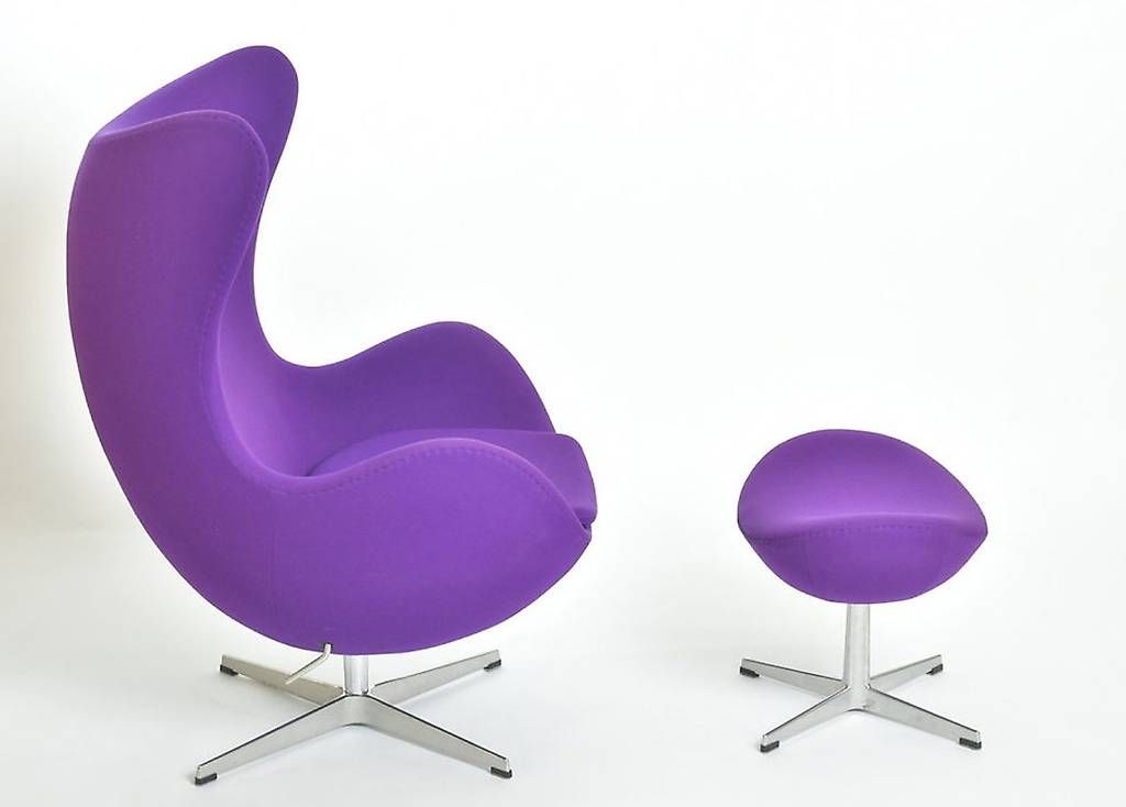 Poltrone: Arne Jacobsen Egg Chair & Ottoman – Usato da Zürich venduto da IndividumCH 2