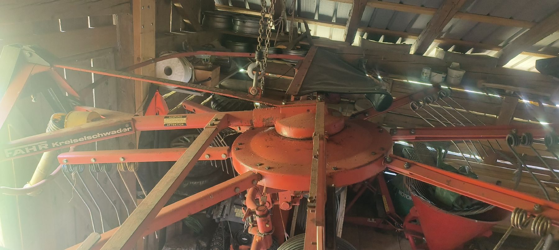 Deutz Fauchage: Schwader  – D'occasion à zweisimmen par reformmuli01