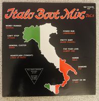 Italo Boot Mix Vol. 8 - 12" Maxi - 1987 - Italo Disco