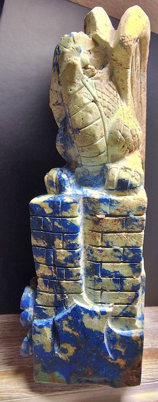 Minerali & Pietre curative: Majestätischer Azurit Drache 1.54kg – Nuovo (secondo la descrizione) da Matzingen venduto da Shay_Crystalz 2