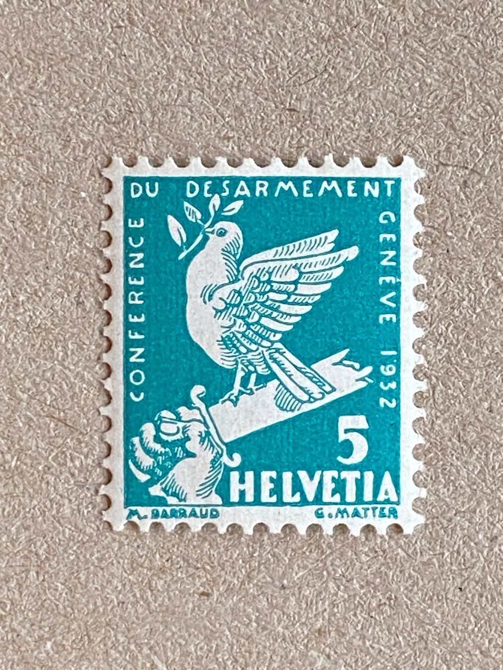 Alle Briefmarken: 185 , postfrisch – Gebraucht aus Aarau von hilde47